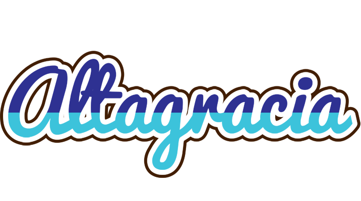 Altagracia raining logo