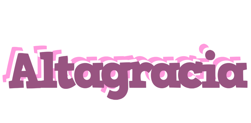 Altagracia relaxing logo