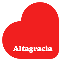 Altagracia romance logo