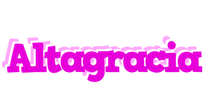 Altagracia rumba logo