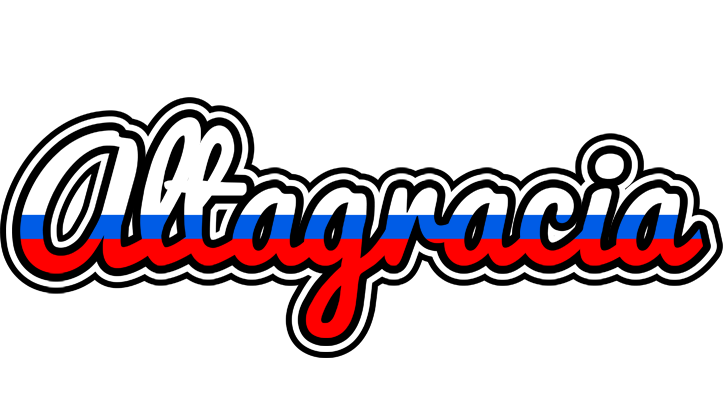 Altagracia russia logo
