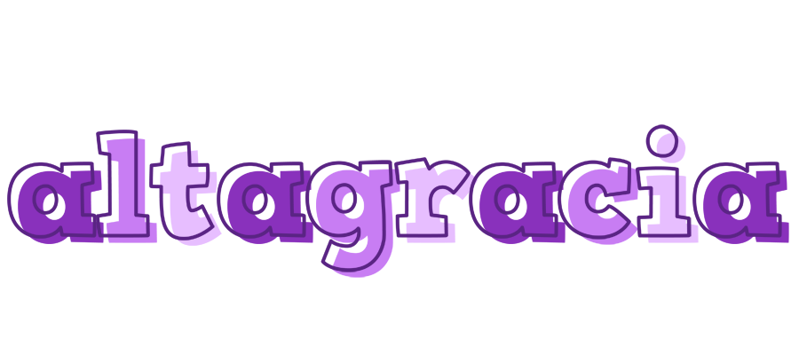Altagracia sensual logo
