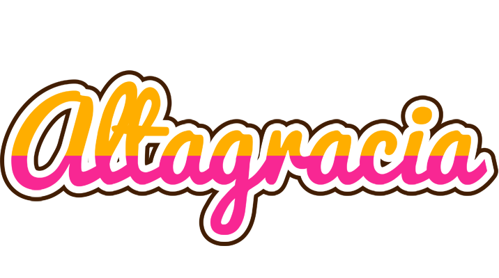 Altagracia smoothie logo