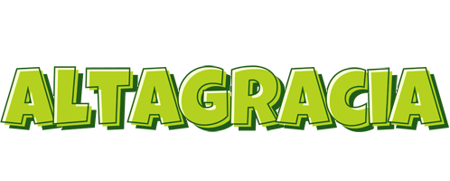 Altagracia summer logo