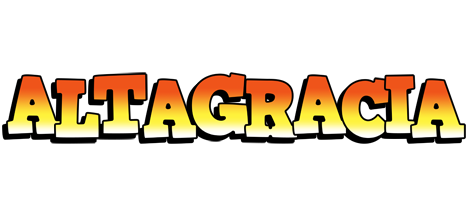 Altagracia sunset logo