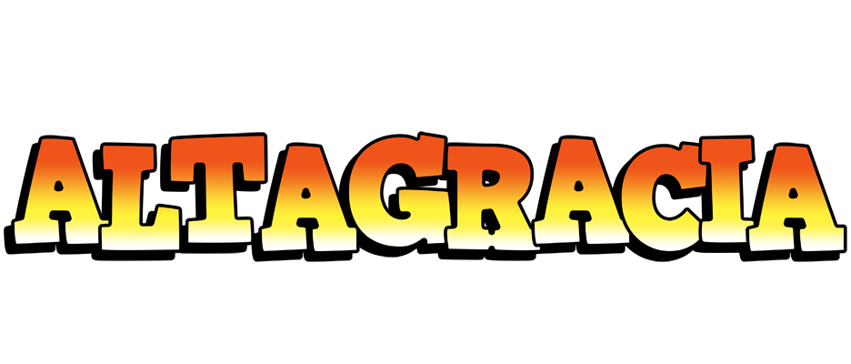 Altagracia sunset logo
