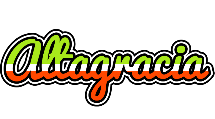 Altagracia superfun logo