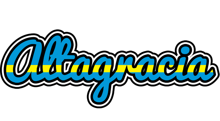 Altagracia sweden logo