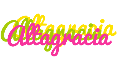 Altagracia sweets logo