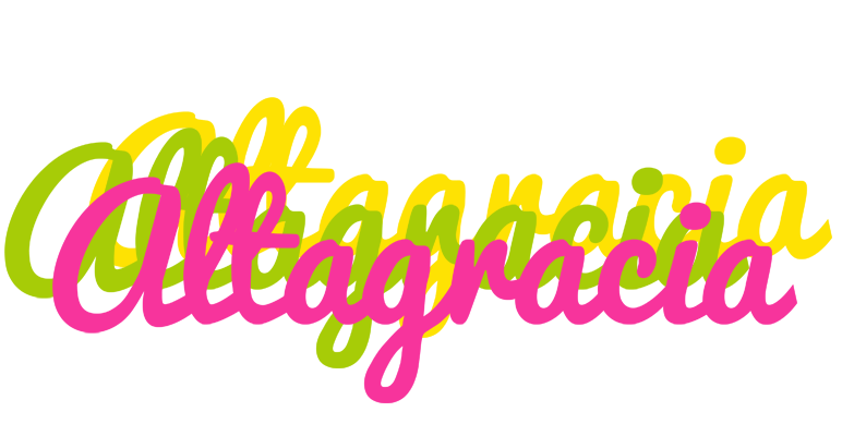 Altagracia sweets logo