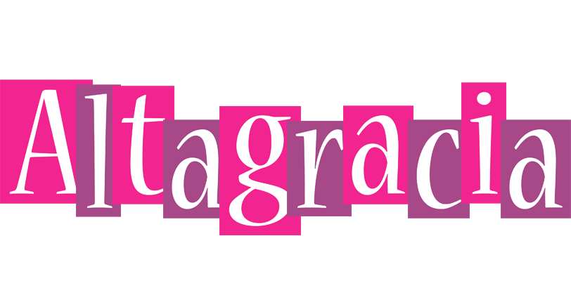 Altagracia whine logo