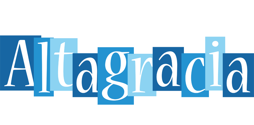Altagracia winter logo