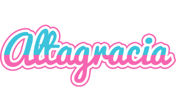 Altagracia woman logo