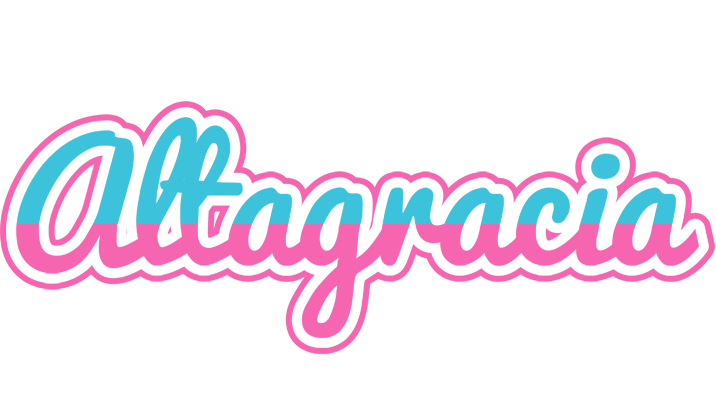 Altagracia woman logo