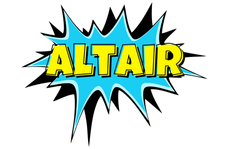 Altair amazing logo