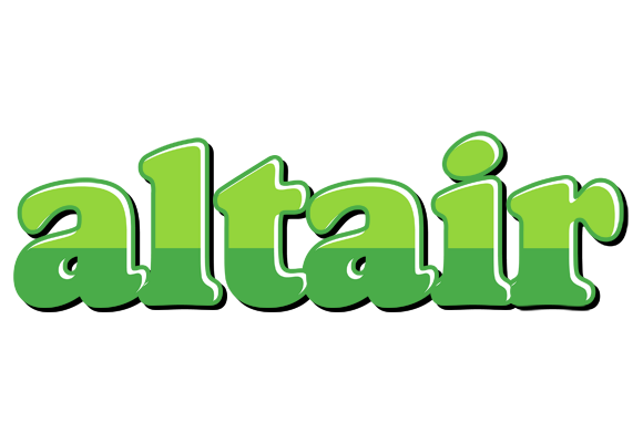 Altair apple logo