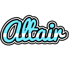 Altair argentine logo