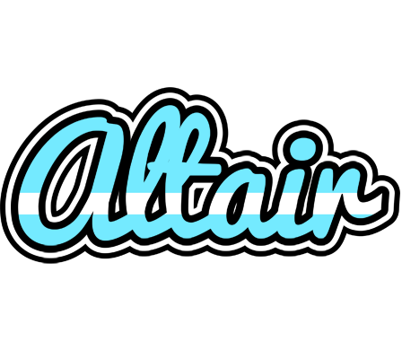 Altair argentine logo