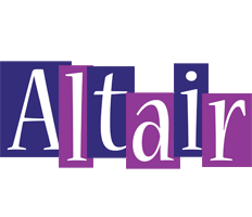 Altair autumn logo