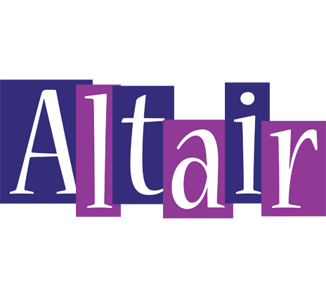 Altair autumn logo