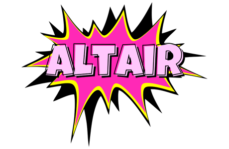 Altair badabing logo