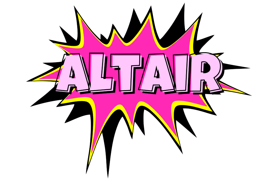 Altair badabing logo