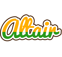 Altair banana logo