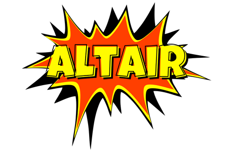 Altair bazinga logo