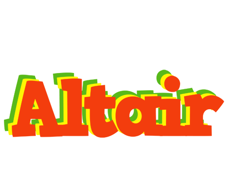 Altair bbq logo