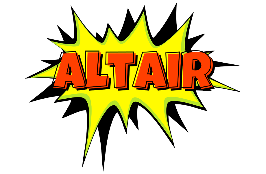 Altair bigfoot logo