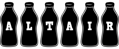 Altair bottle logo