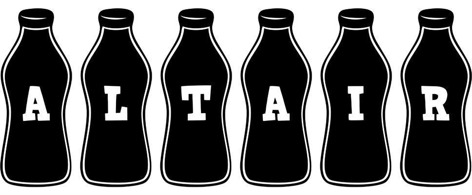 Altair bottle logo