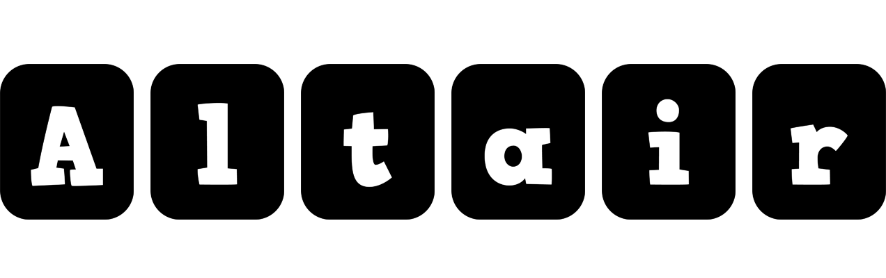 Altair box logo