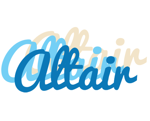 Altair breeze logo