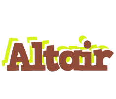 Altair caffeebar logo