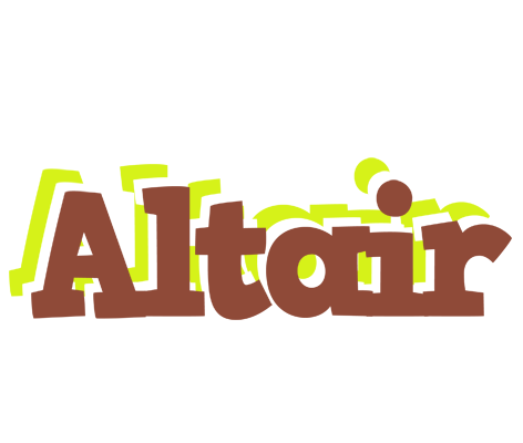 Altair caffeebar logo