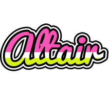 Altair candies logo