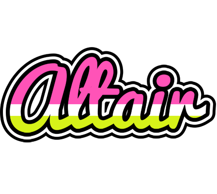 Altair candies logo