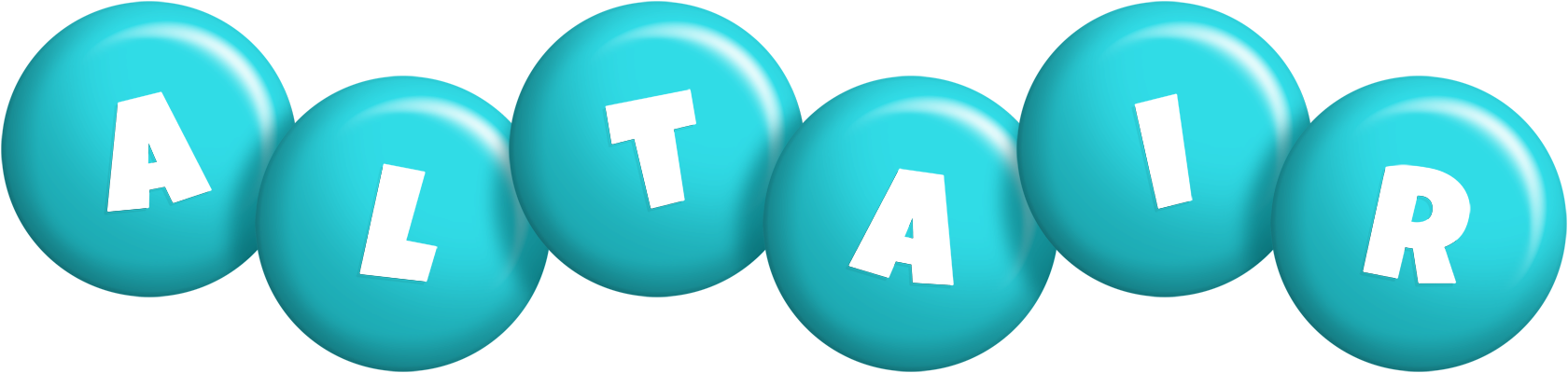 Altair candy-azur logo