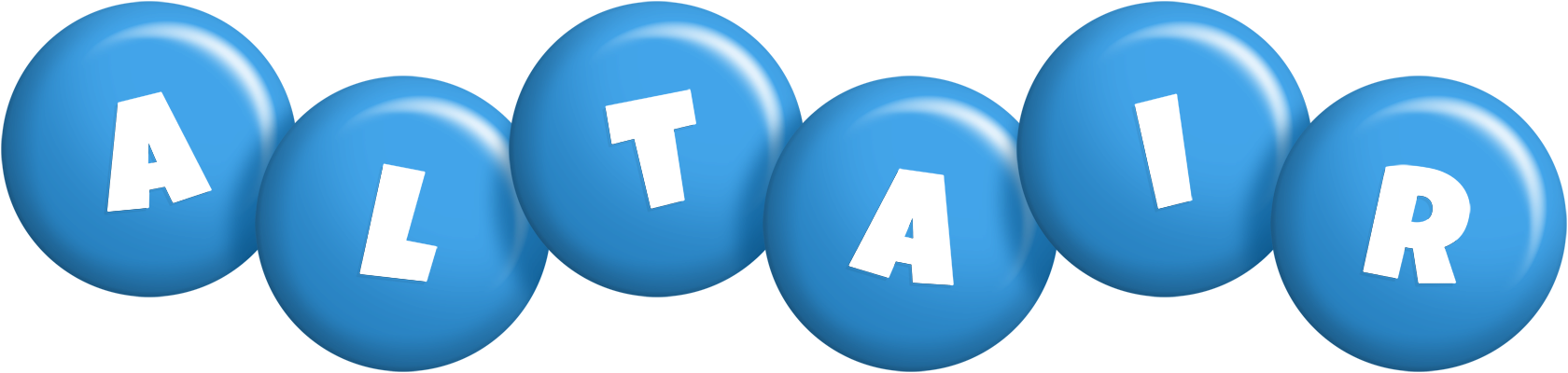 Altair candy-blue logo