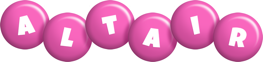 Altair candy-pink logo