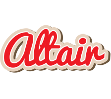 Altair chocolate logo