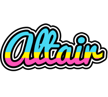 Altair circus logo