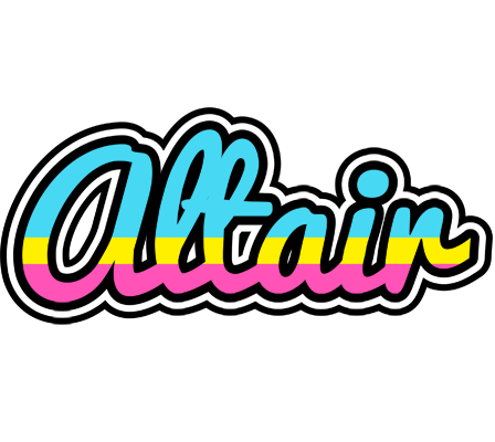 Altair circus logo