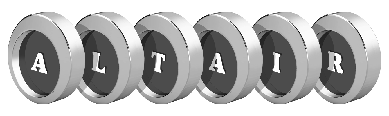Altair coins logo