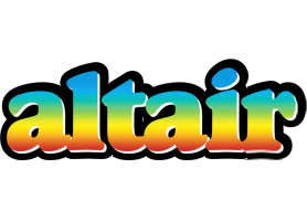 Altair color logo