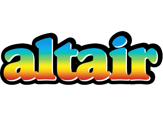 Altair color logo