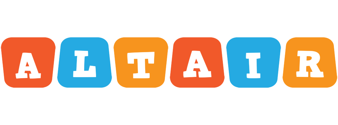 Altair comics logo