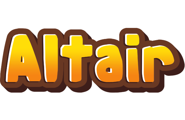 Altair cookies logo