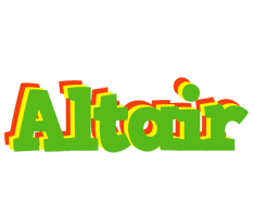 Altair crocodile logo